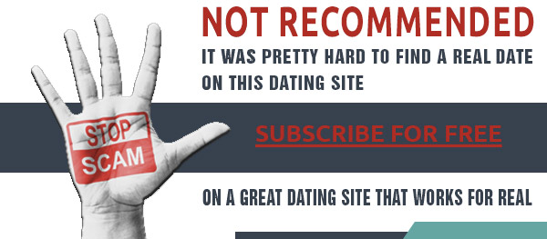 Fake online dating site
